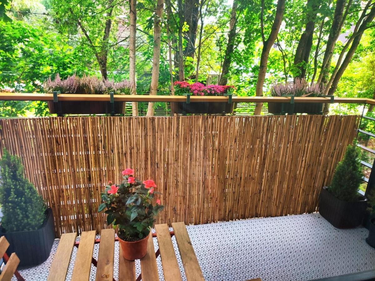 Cozy 2-Bedrooms Apartment In A New Complex Near The Airport And The Center Riga Exteriér fotografie