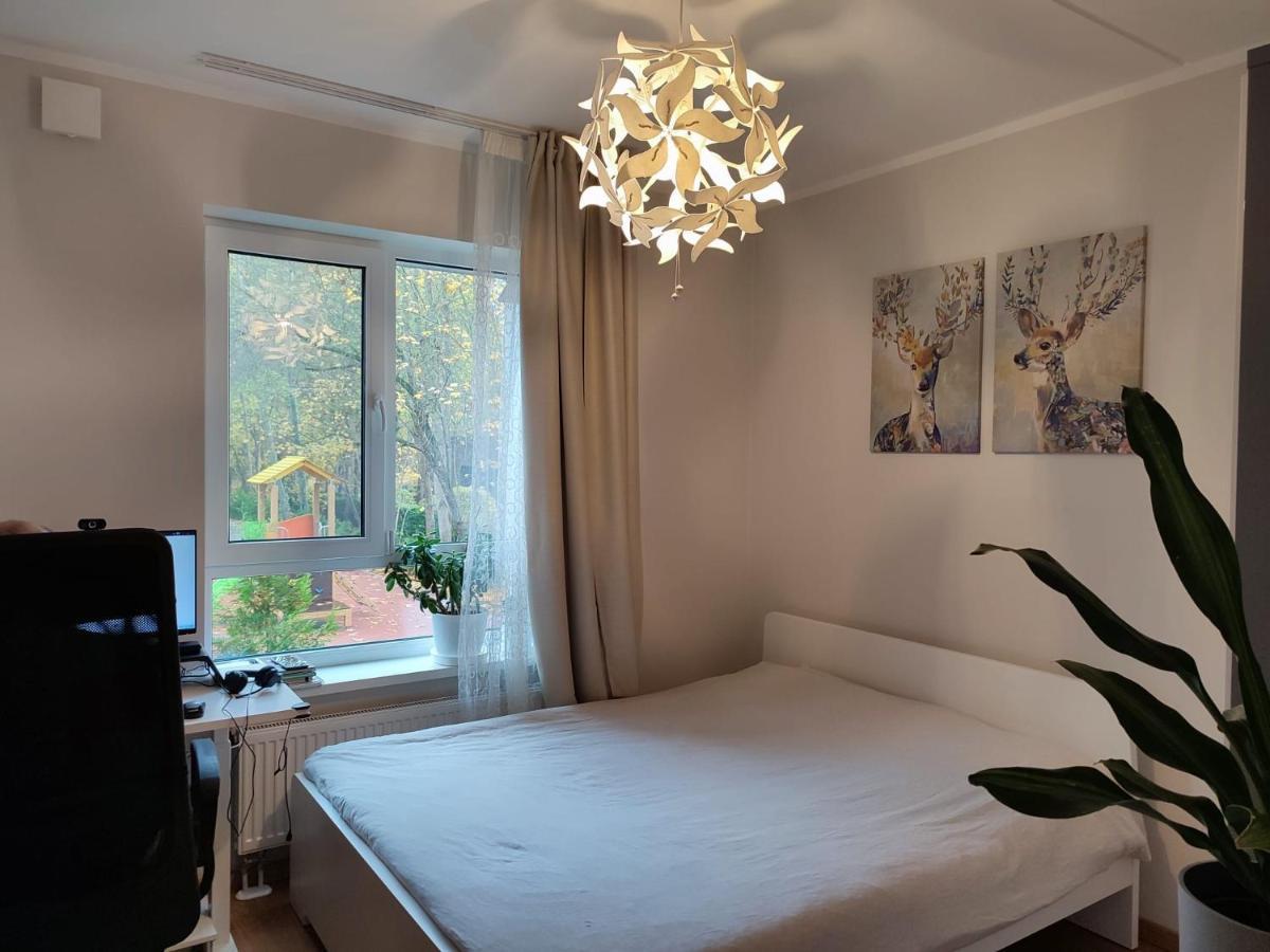 Cozy 2-Bedrooms Apartment In A New Complex Near The Airport And The Center Riga Exteriér fotografie